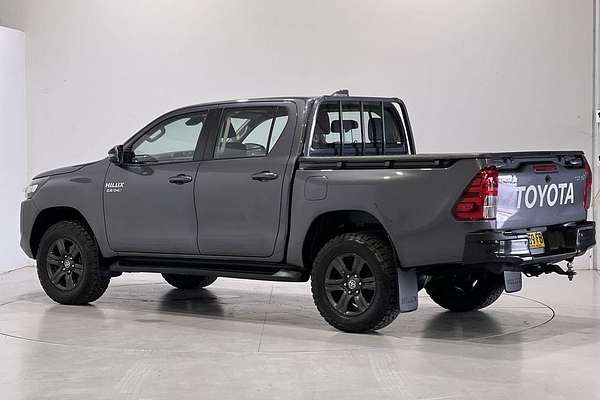 2024 Toyota Hilux SR GUN126R 4X4