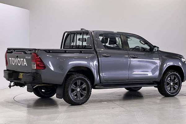 2024 Toyota Hilux SR GUN126R 4X4