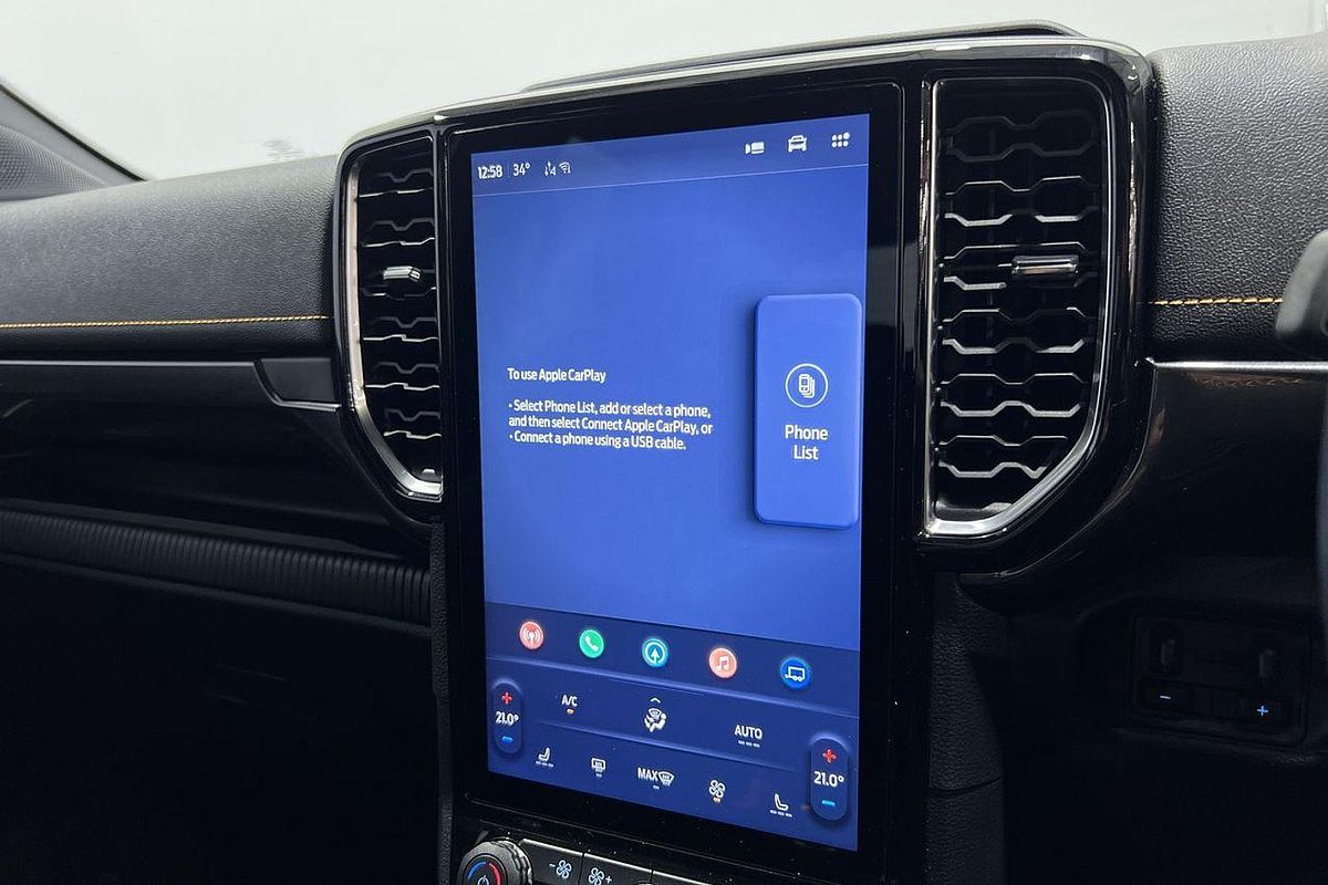 2025 Ford Ranger Wildtrak 4X4 3.0L