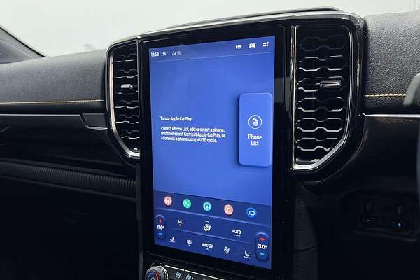 2025 Ford Ranger Wildtrak 4X4 3.0L