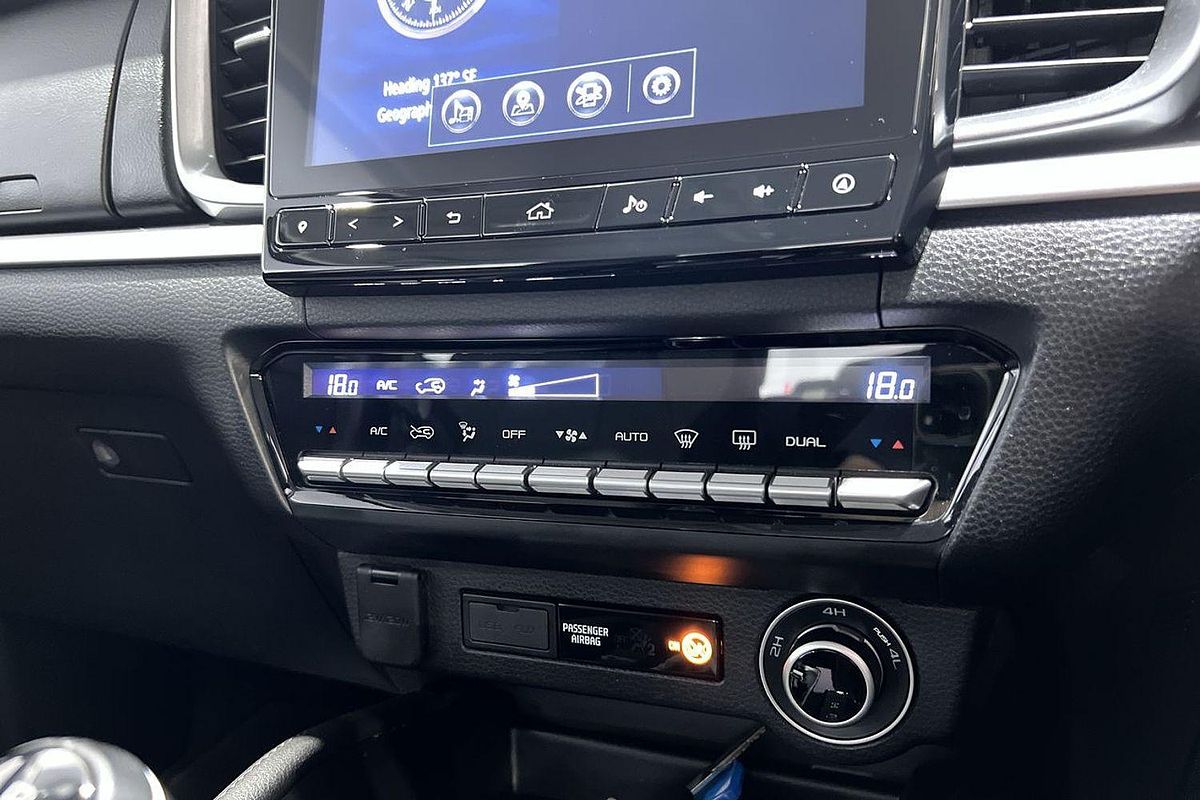 2022 Mazda BT-50 XTR TF 4X4