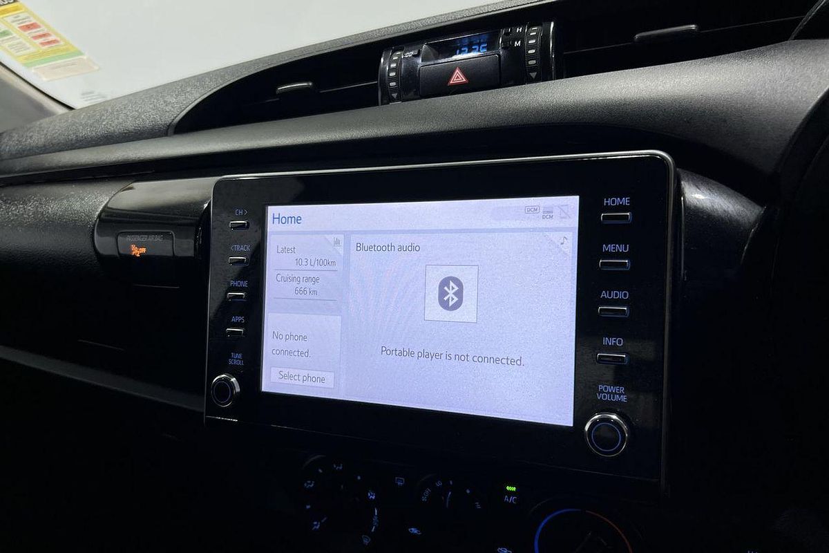 2024 Toyota Hilux SR GUN126R 4X4