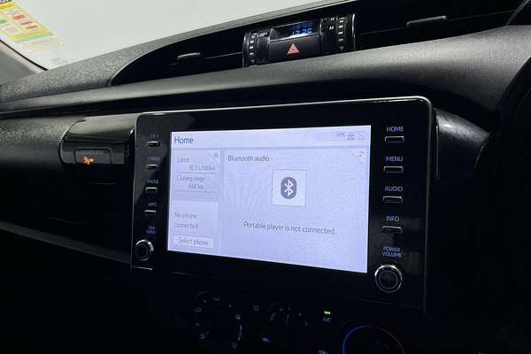 2024 Toyota Hilux SR GUN126R 4X4