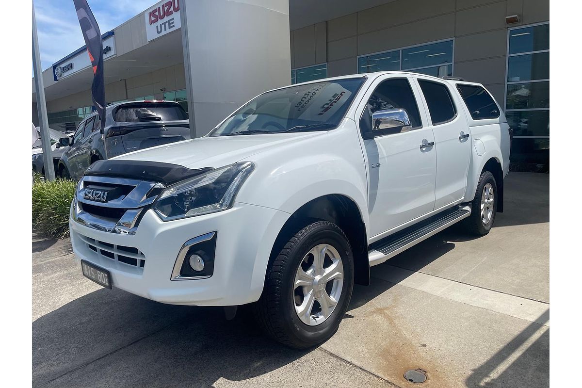 2017 Isuzu D-MAX LS-U High Ride Rear Wheel Drive