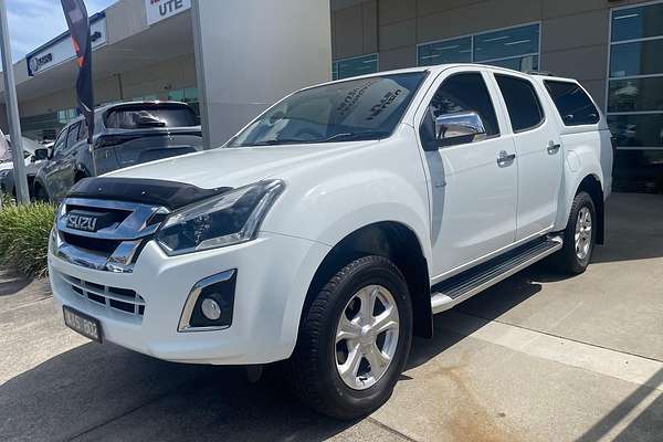 2017 Isuzu D-MAX LS-U High Ride Rear Wheel Drive