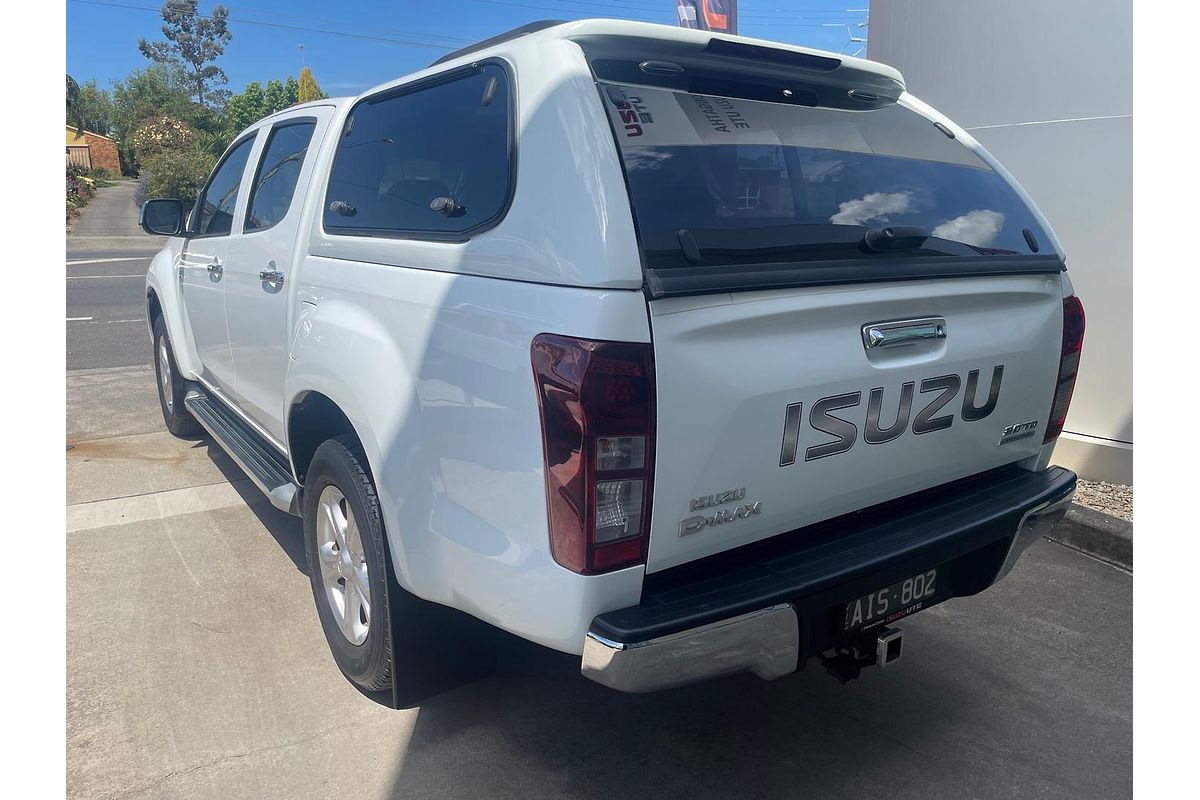 2017 Isuzu D-MAX LS-U High Ride Rear Wheel Drive
