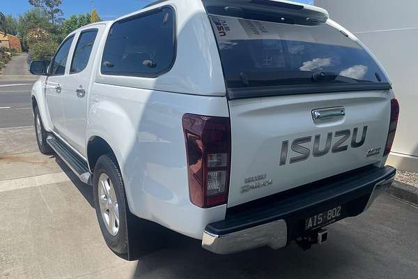 2017 Isuzu D-MAX LS-U High Ride Rear Wheel Drive