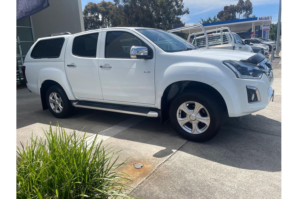 2017 Isuzu D-MAX LS-U High Ride Rear Wheel Drive
