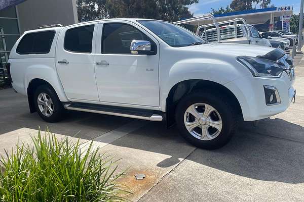 2017 Isuzu D-MAX LS-U High Ride Rear Wheel Drive