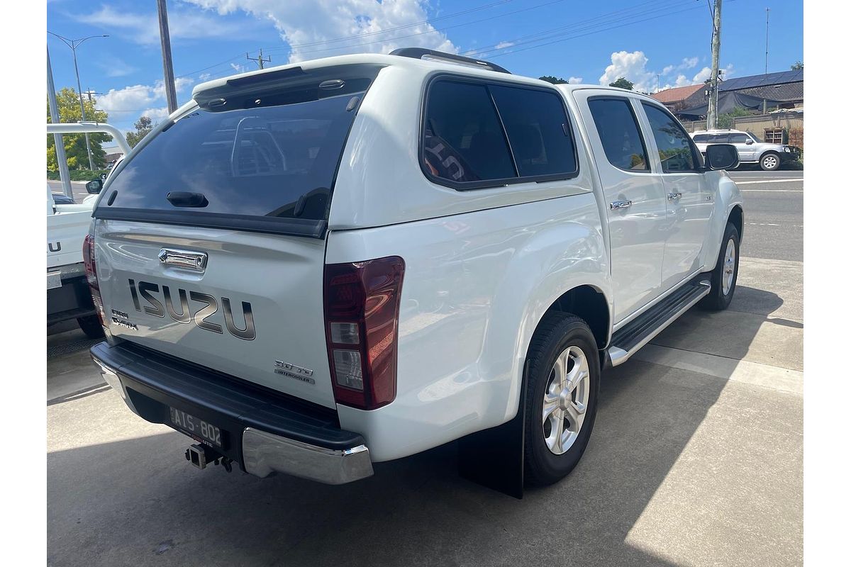 2017 Isuzu D-MAX LS-U High Ride Rear Wheel Drive