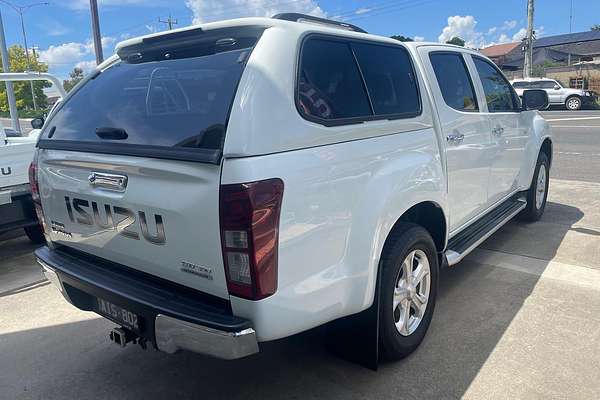 2017 Isuzu D-MAX LS-U High Ride Rear Wheel Drive