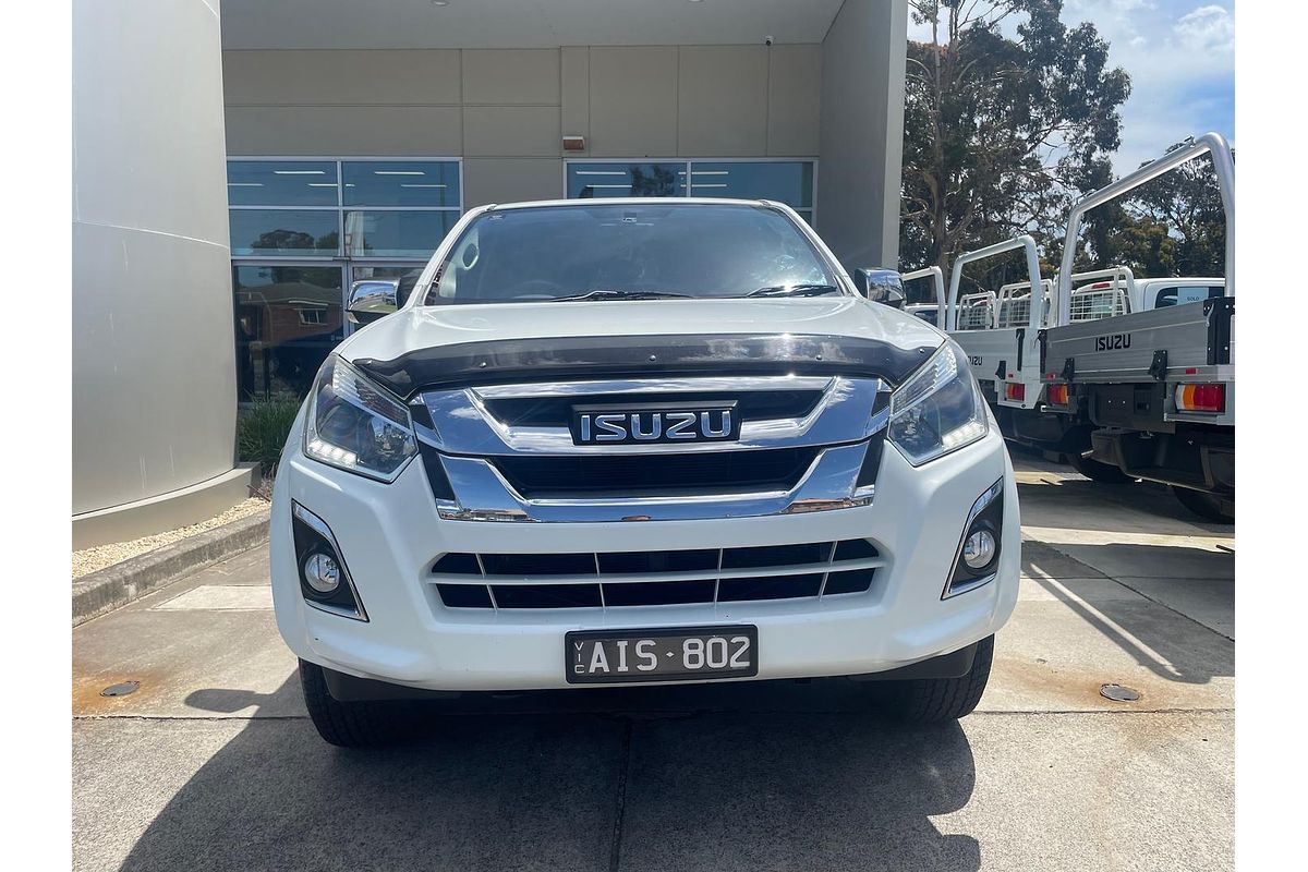2017 Isuzu D-MAX LS-U High Ride Rear Wheel Drive