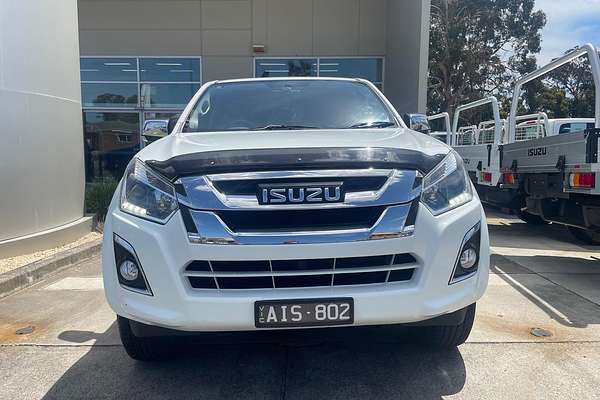 2017 Isuzu D-MAX LS-U High Ride Rear Wheel Drive
