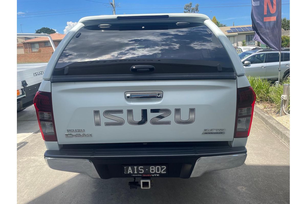 2017 Isuzu D-MAX LS-U High Ride Rear Wheel Drive