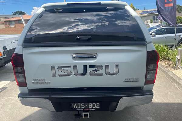 2017 Isuzu D-MAX LS-U High Ride Rear Wheel Drive