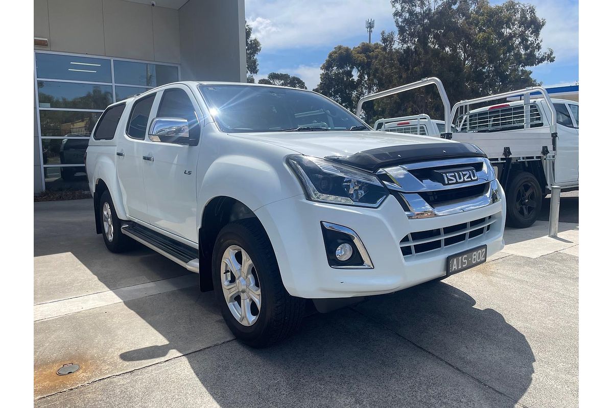 2017 Isuzu D-MAX LS-U High Ride Rear Wheel Drive