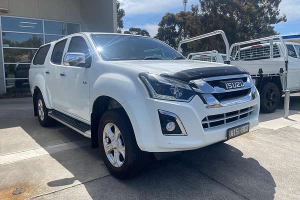 2017 Isuzu D-MAX LS-U High Ride Rear Wheel Drive