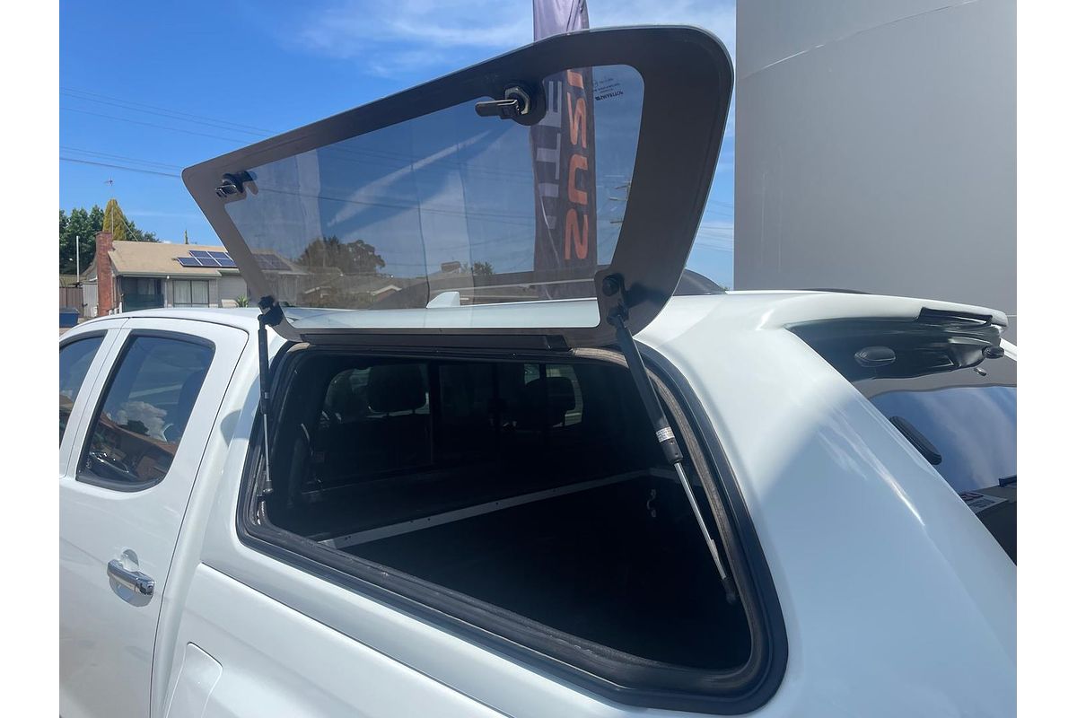 2017 Isuzu D-MAX LS-U High Ride Rear Wheel Drive