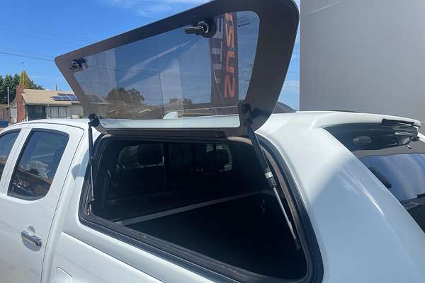 2017 Isuzu D-MAX LS-U High Ride Rear Wheel Drive