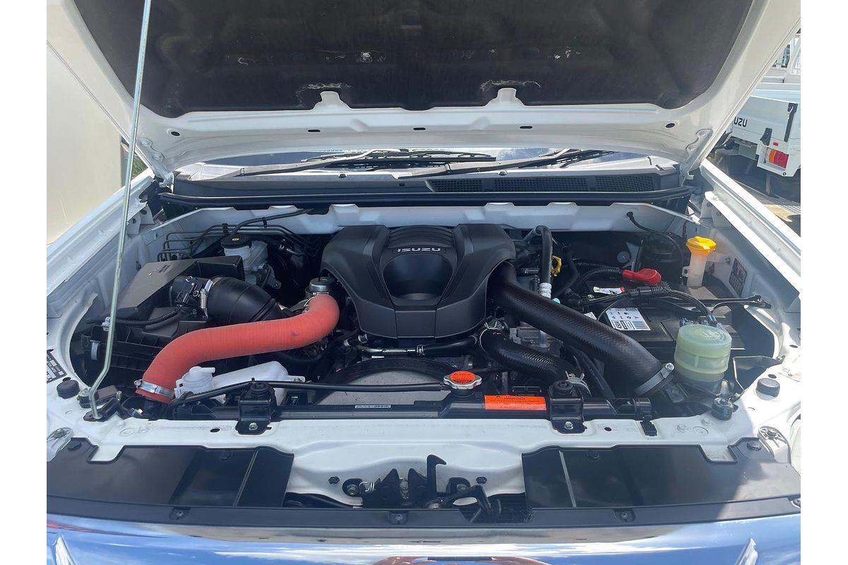 2017 Isuzu D-MAX LS-U High Ride Rear Wheel Drive