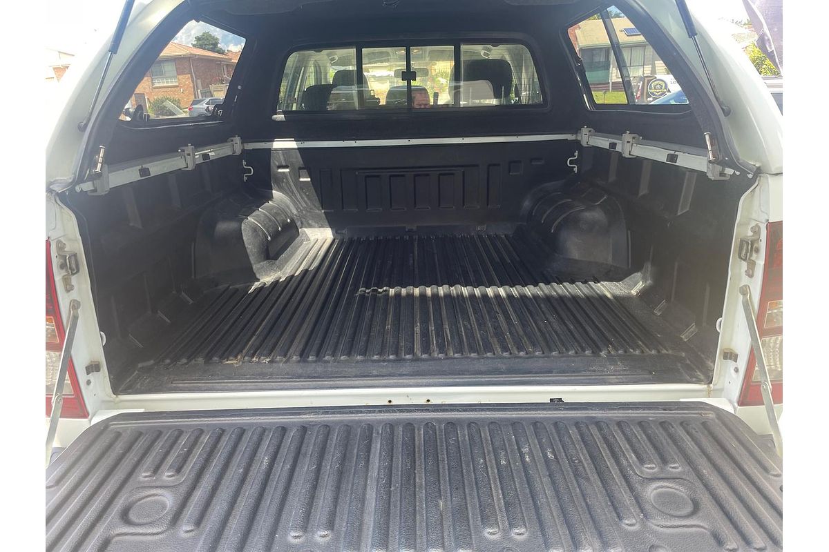 2017 Isuzu D-MAX LS-U High Ride Rear Wheel Drive