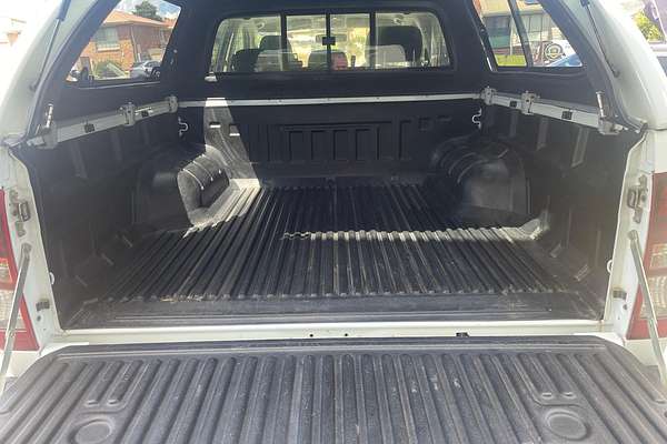 2017 Isuzu D-MAX LS-U High Ride Rear Wheel Drive