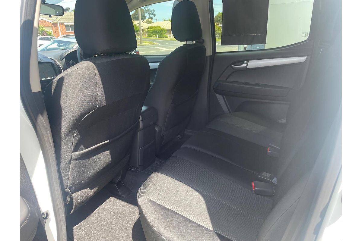 2017 Isuzu D-MAX LS-U High Ride Rear Wheel Drive