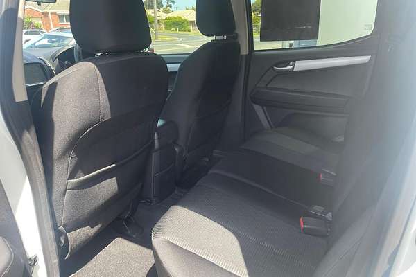 2017 Isuzu D-MAX LS-U High Ride Rear Wheel Drive