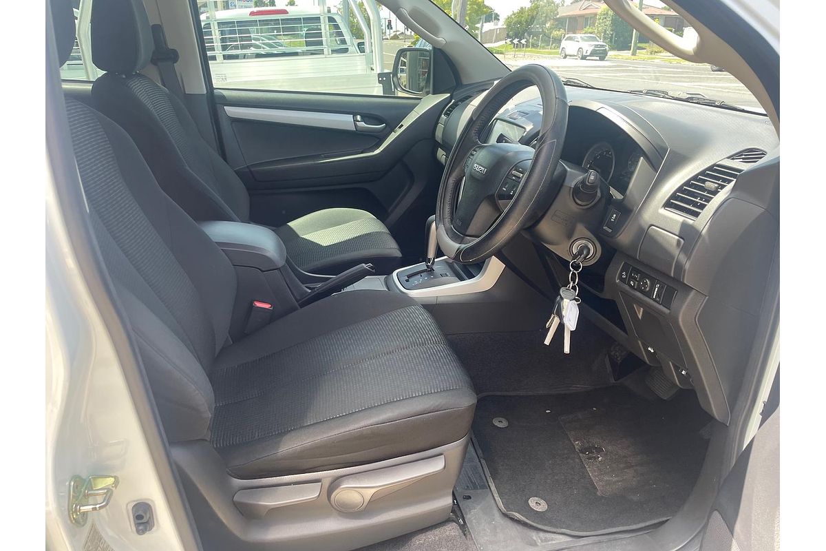 2017 Isuzu D-MAX LS-U High Ride Rear Wheel Drive