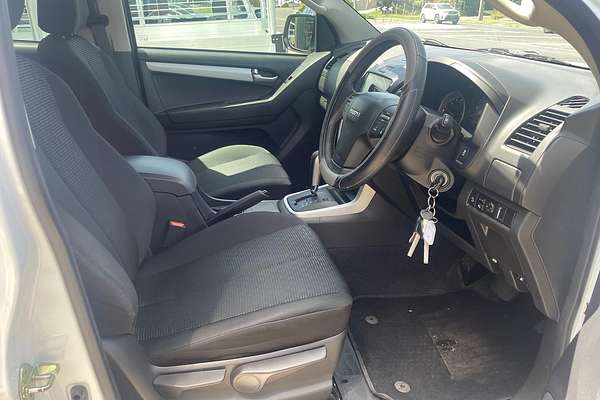 2017 Isuzu D-MAX LS-U High Ride Rear Wheel Drive