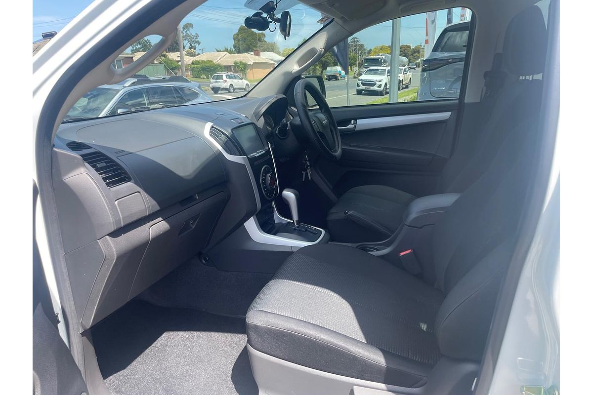 2017 Isuzu D-MAX LS-U High Ride Rear Wheel Drive