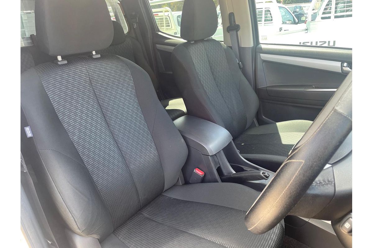 2017 Isuzu D-MAX LS-U High Ride Rear Wheel Drive