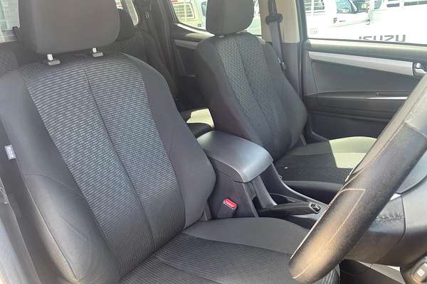 2017 Isuzu D-MAX LS-U High Ride Rear Wheel Drive