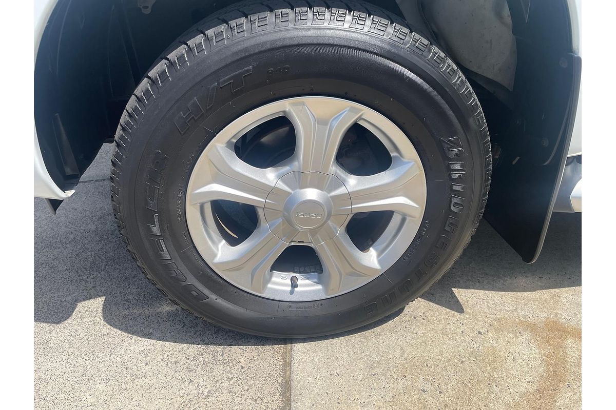 2017 Isuzu D-MAX LS-U High Ride Rear Wheel Drive