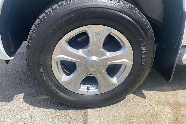 2017 Isuzu D-MAX LS-U High Ride Rear Wheel Drive