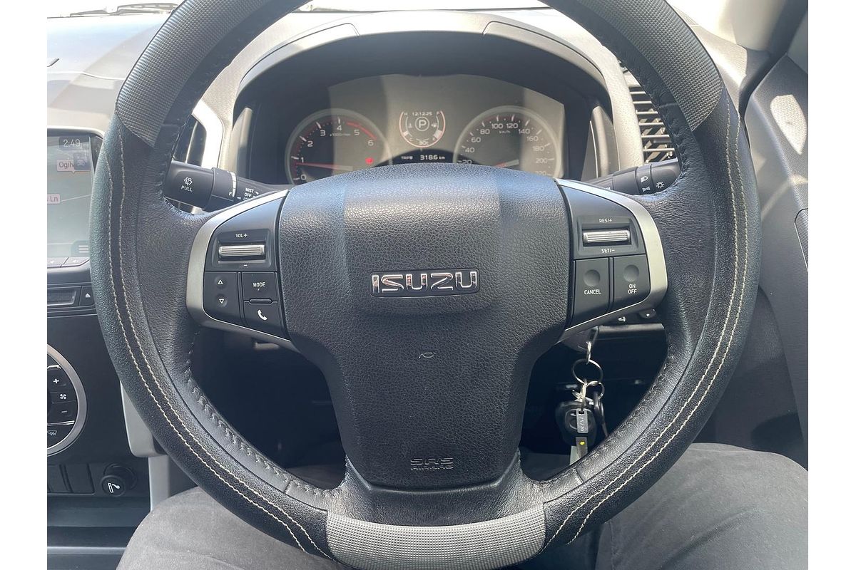 2017 Isuzu D-MAX LS-U High Ride Rear Wheel Drive