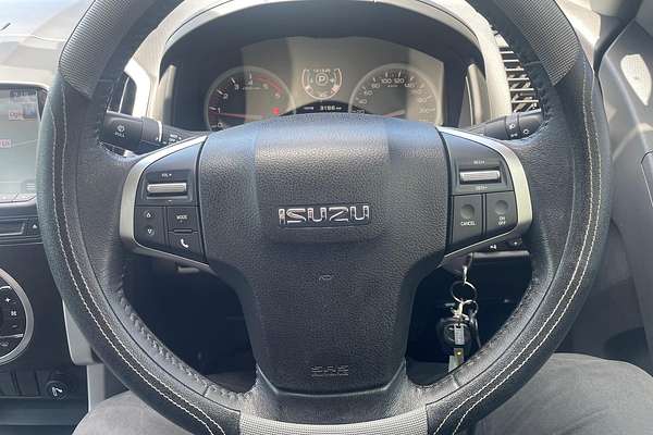 2017 Isuzu D-MAX LS-U High Ride Rear Wheel Drive