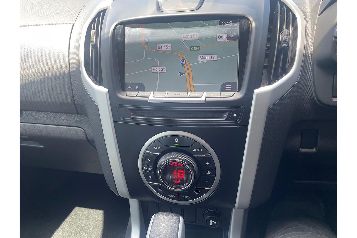 2017 Isuzu D-MAX LS-U High Ride Rear Wheel Drive