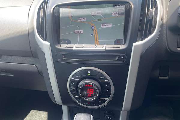 2017 Isuzu D-MAX LS-U High Ride Rear Wheel Drive