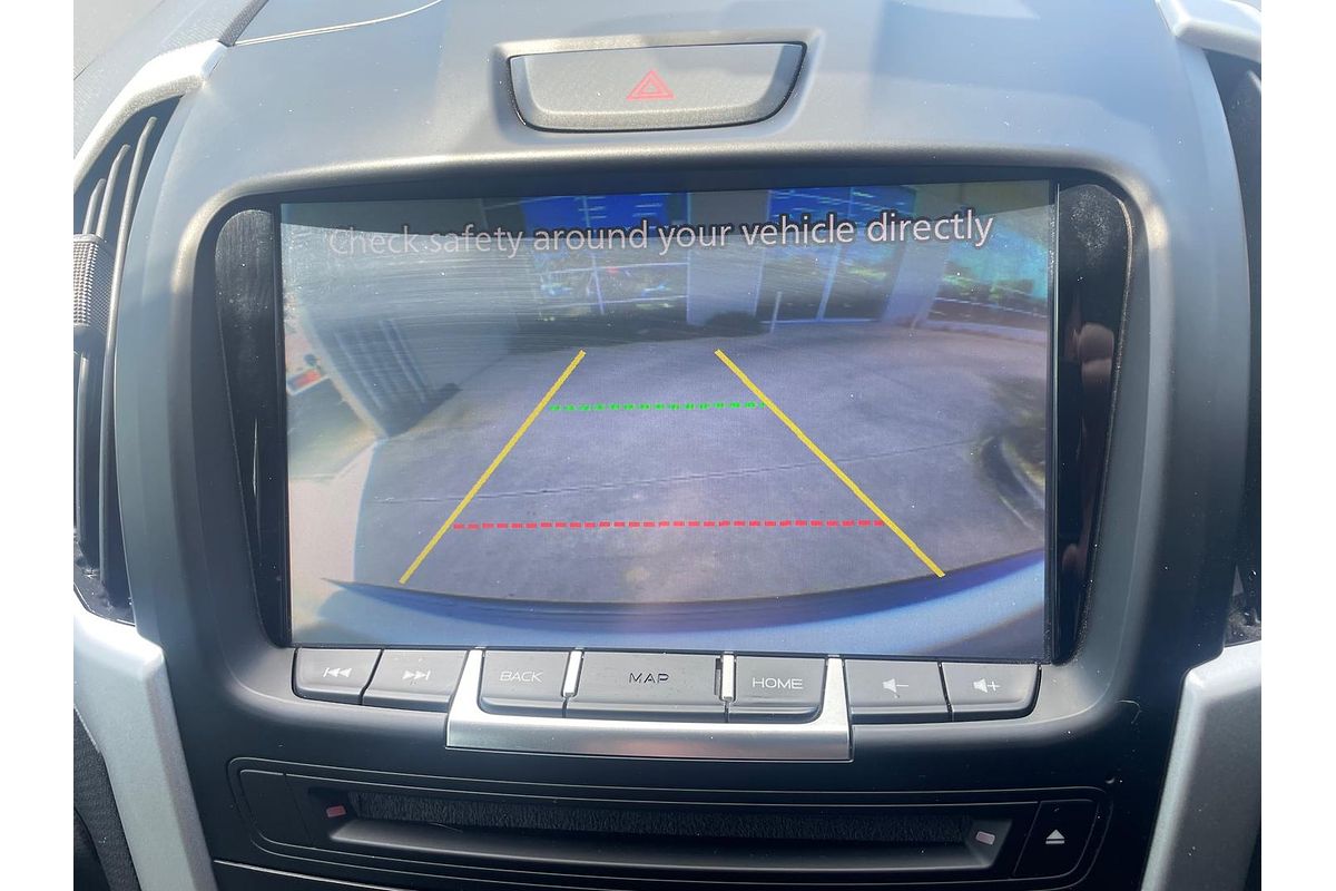 2017 Isuzu D-MAX LS-U High Ride Rear Wheel Drive