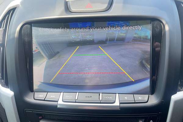 2017 Isuzu D-MAX LS-U High Ride Rear Wheel Drive