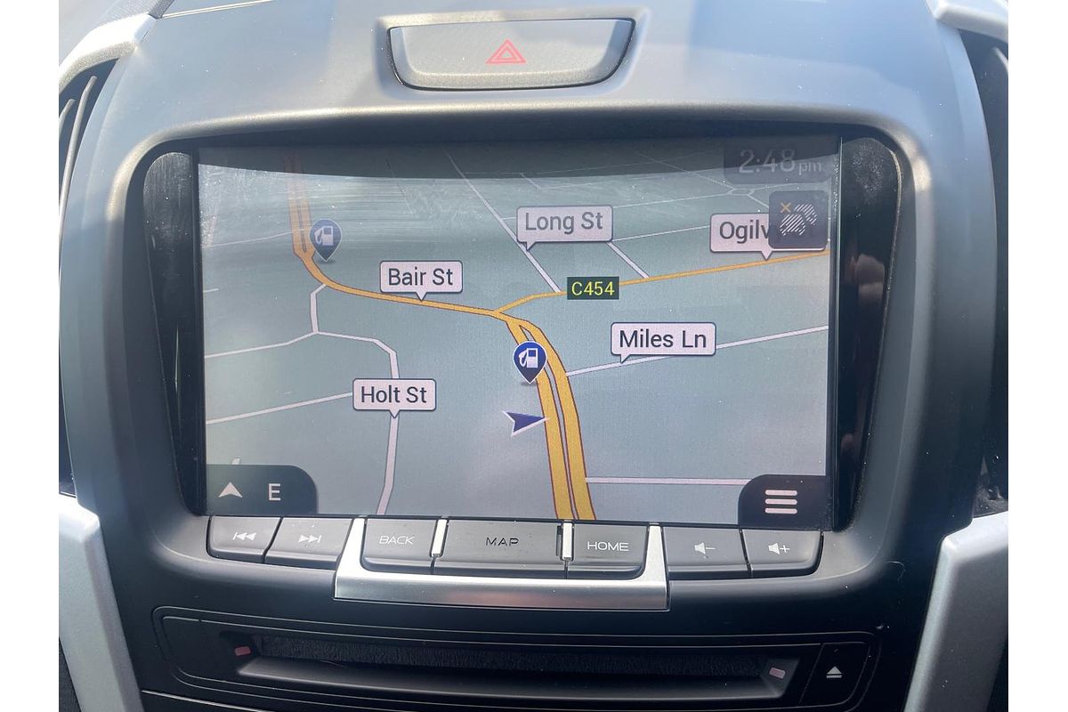 2017 Isuzu D-MAX LS-U High Ride Rear Wheel Drive