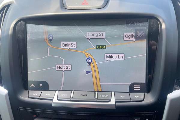 2017 Isuzu D-MAX LS-U High Ride Rear Wheel Drive