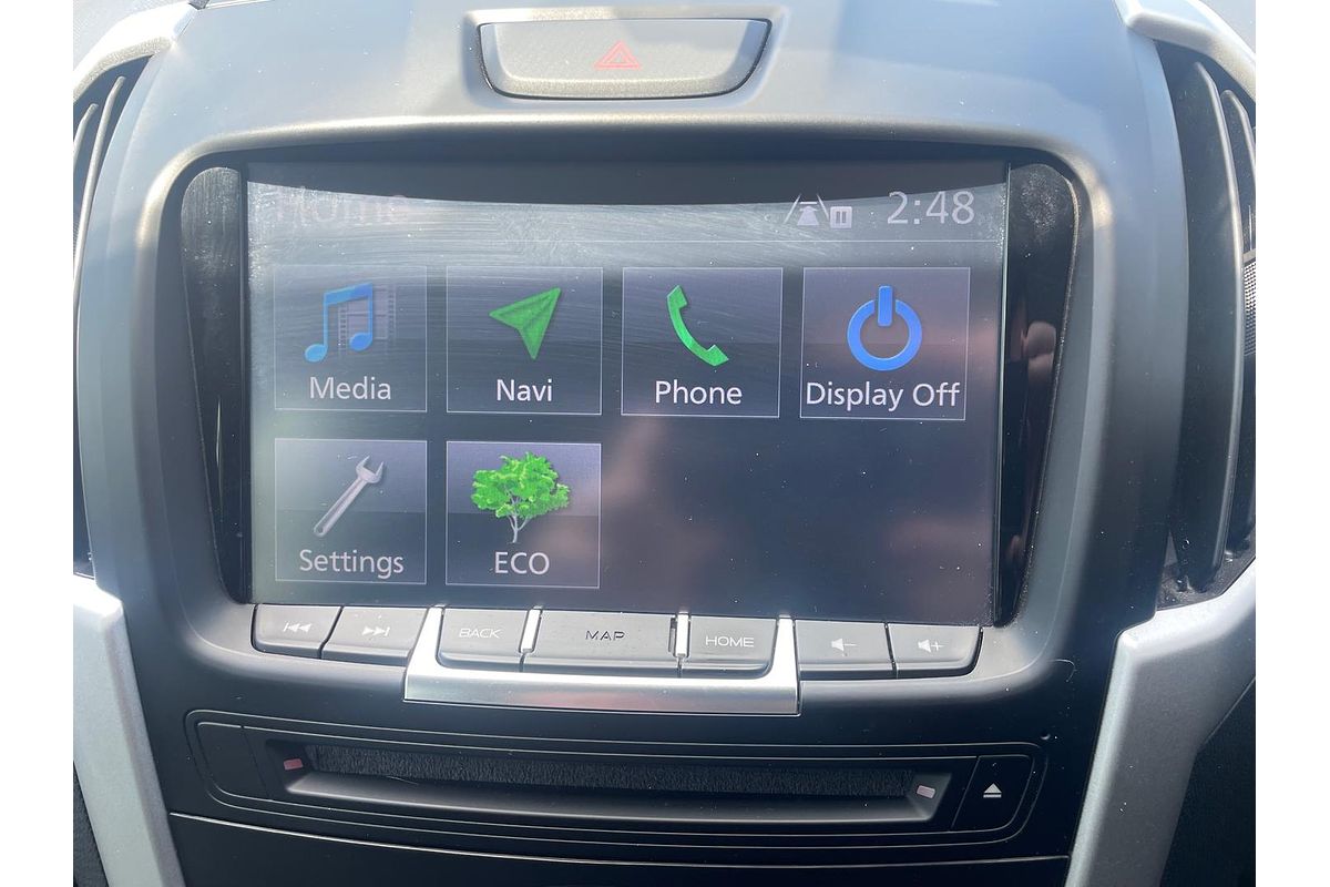 2017 Isuzu D-MAX LS-U High Ride Rear Wheel Drive