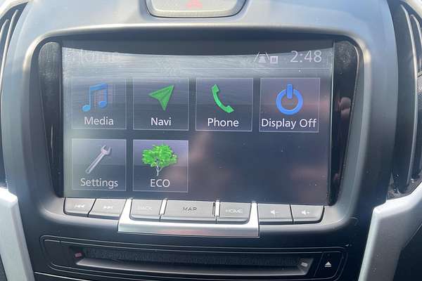 2017 Isuzu D-MAX LS-U High Ride Rear Wheel Drive