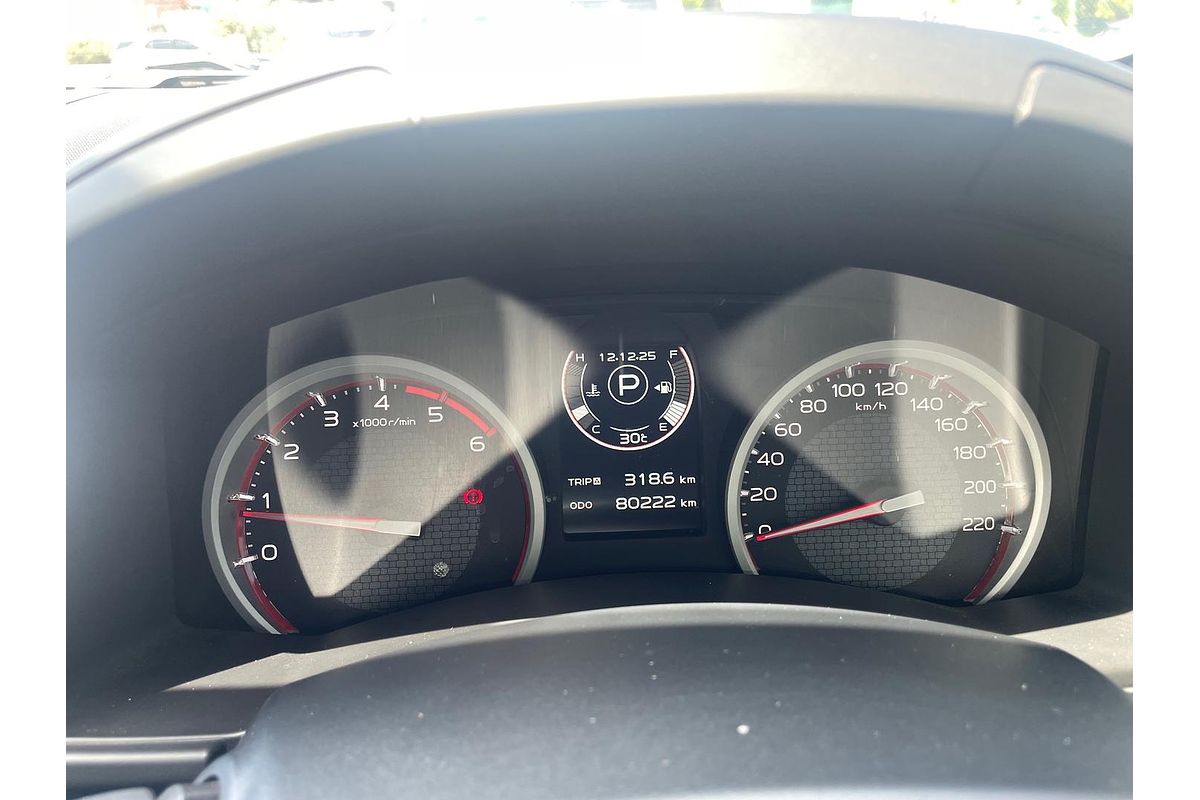 2017 Isuzu D-MAX LS-U High Ride Rear Wheel Drive