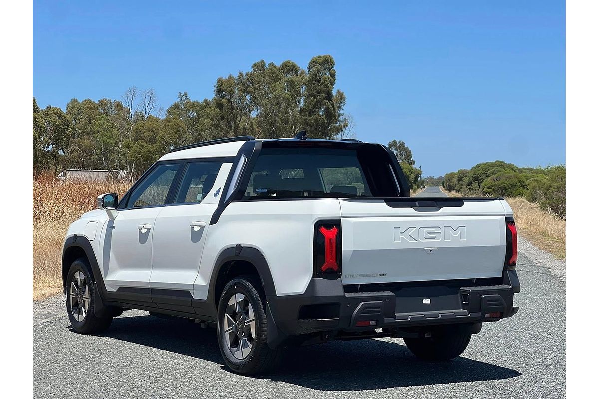2025 KGM Musso EV AWD O100 4X4