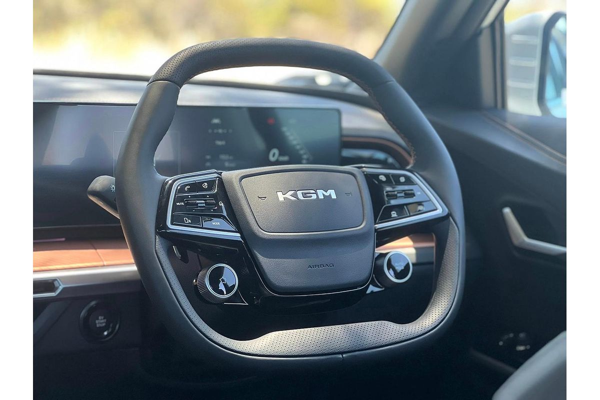 2025 KGM Musso EV AWD O100 4X4