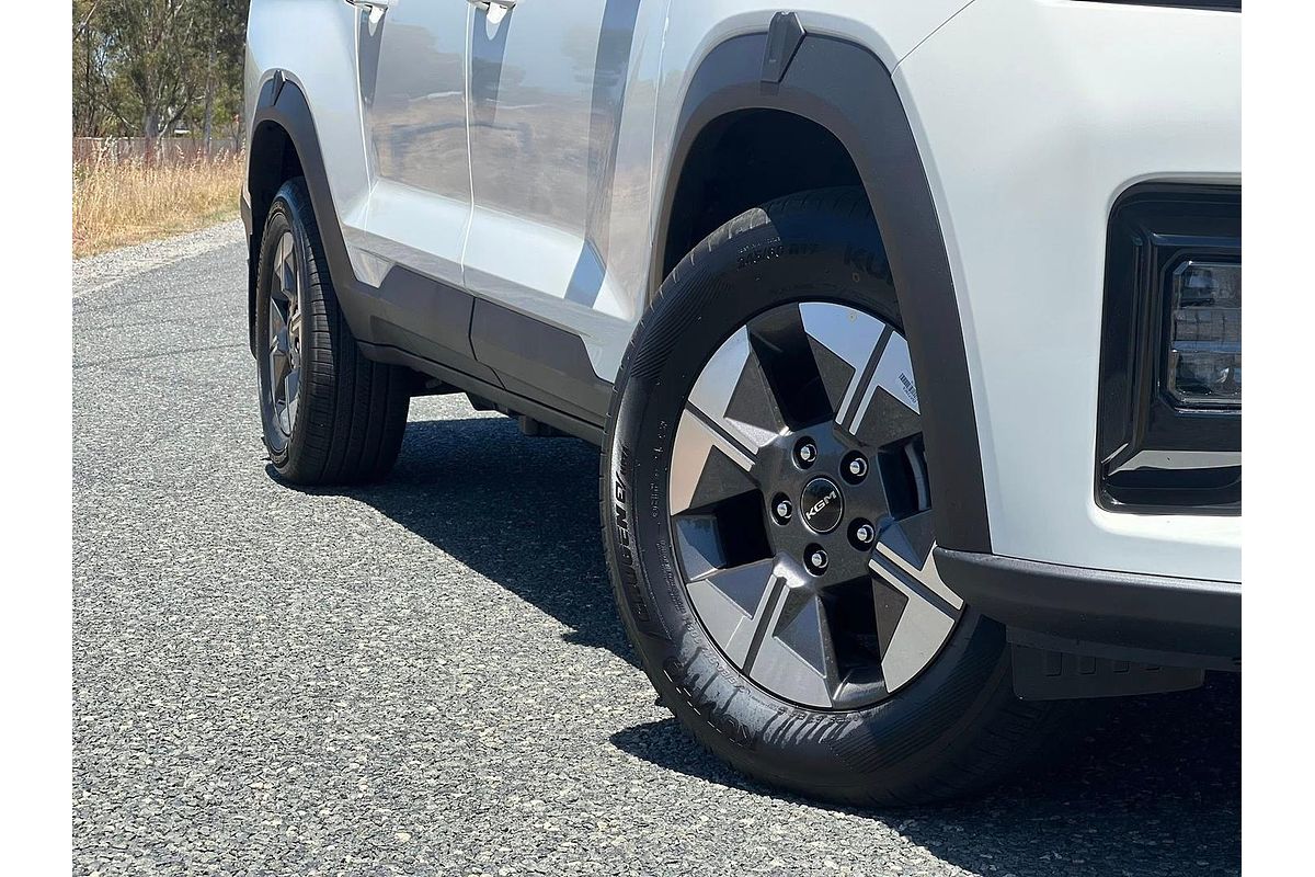 2025 KGM Musso EV AWD O100 4X4