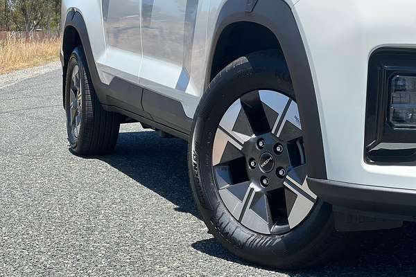 2025 KGM Musso EV AWD O100 4X4